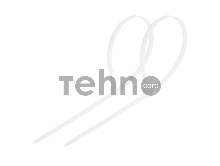 Хомут-стяжка кабельная нейлоновая REXANT 500 x7,6 мм, белая, упаковка 100 шт.