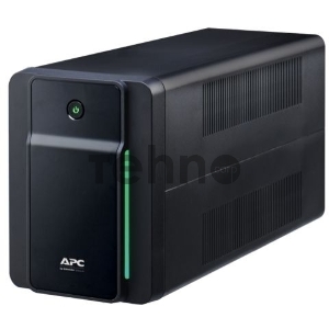 Источник бесперебойного питания APC Back-UPS BX1200MI-GR 650Вт 1200ВА черный