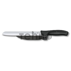 Нож кухонный Victorinox Swissclassic DUX-MESSER (6.8663.21) черный Нож кухонный Victorinox Swissclassic DUX-MESSER (6.8663.21) черный