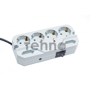 Сетевой фильтр Most СHV 5м (6 розеток) белый (коробка)