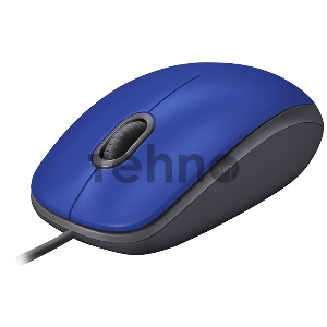 Мышь Logitech Mouse M110 Silent USB Red Ret