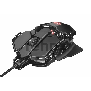 Мышь Trust Gaming Mouse GXT 138 X-Ray, USB, 200-4000dpi, Illuminated, Black [22089]