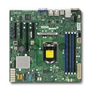 Материнская Плата SuperMicro MBD-X11SSM-F-B Soc-1151 iC236 mATX 4xDDR4 8xSATA3 SATA RAID i210AT 2хGgbEth bulk