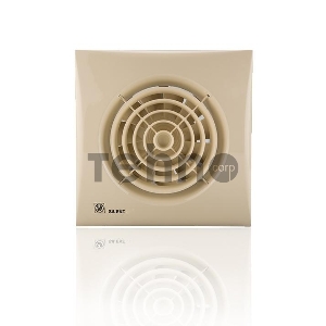 Вентилятор вытяжной SOLER&PALAU Silent-100 CZ Ivory 8 Вт. Установочный д 100 мм. 100 м3/ч Вентилятор вытяжной SOLER&PALAU Silent-100 CZ Ivory 8 Вт. Установочный д 100 мм. 100 м3/ч