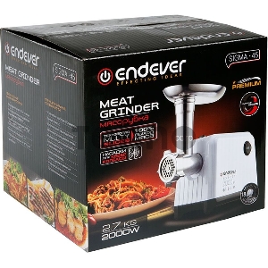 Мясорубка Endever Sigma 45