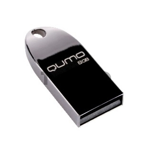 Флеш Диск USB 2.0 QUMO 32GB Cosmos QM32GUD-Cos-d Dark