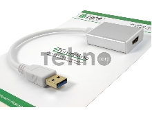 Greenconnect Конвертер-переходник USB 3.0 AM -> HDMI 19F серия Greenline GCR-U32HD2 Greenconnect Конвертер-переходник USB 3.0 AM -> HDMI 19F серия Greenline GCR-U32HD2