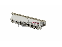 Rexant Плинт на 10 пар размыкаемый, маркировка 0-9 (монтаж на рейку)