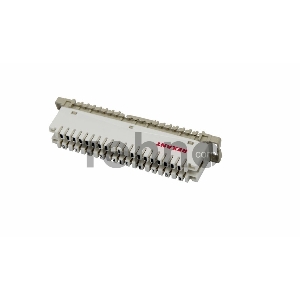 Rexant Плинт на 10 пар размыкаемый, маркировка 0-9 (монтаж на рейку)