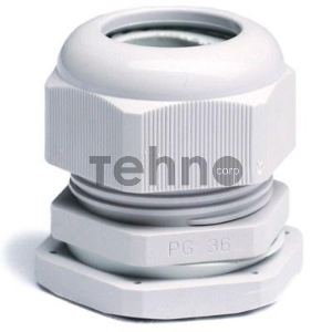 Зажим кабельный с контргайкой. IP68. PG9. д.4 - 8мм | 52600 | DKC