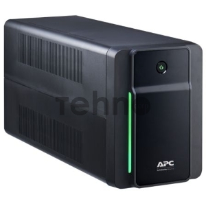 Источник бесперебойного питания APC Back-UPS BX1200MI-GR 650Вт 1200ВА черный