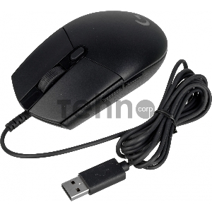 Мышь Logitech Mouse G102 LIGHTSYNC  Gaming Black Retail