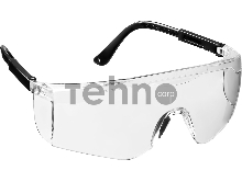 Прозрачные, очки защитные STAYER GRAND открытого типа, регулируемые по длине дужки.