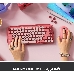 Клавиатура беспроводная Logitech POP KEYS, Heartbreaker Rose (M/N: YR0080/CU0021), фото 16