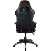 Кресло для геймеров Canyon Fobos CND-SGCH3 черно-оранжевое, фото 7