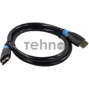 Кабель Vention HDMI High speed v1.4 with Ethernet 19M/19M - 0.75м VAA-B01-L075