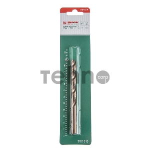 Сверло Hammer Flex 202-515 DR CO 8,00мм*117мм  кобальт M35, DIN338, HRC65-70 [59149]