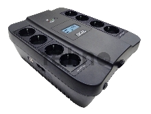 Источник бесперебойного питания Powercom Spider SPD-1100U LCD 605Вт 1100ВА черный