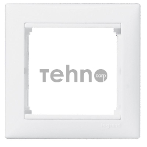 Рамка 1-м Valena бел. Leg 774451