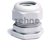 Зажим кабельный с контргайкой. IP68. PG29. д.15 - 25мм | 53100 | DKC