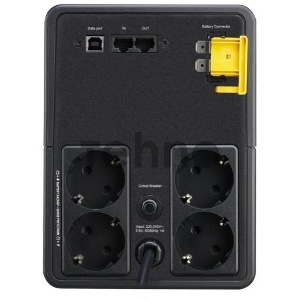 Источник бесперебойного питания APC Back-UPS BX1200MI-GR 650Вт 1200ВА черный