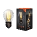Лампа филаментная REXANT Шарик GL45 7.5 Вт 600 Лм 2700K E27 прозрачная колба, фото 4