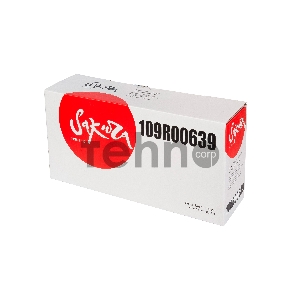 Картридж SAKURA 109R00639 для Xerox Phaser 3110/3210, черный, 3 000к.