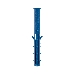 Дюбель распорный KRANZ 6х60, синий, пакет (100 шт./уп.), фото 3