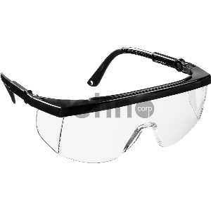Защитные очки STAYER PRO-5R монолинза с боковой защитой, открытого типа, прозрачные Защитные очки STAYER PRO-5R монолинза с боковой защитой, открытого типа, прозрачные