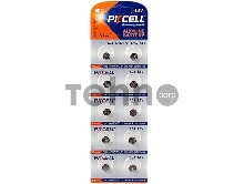 Щелочной/алкалиновый элемент питания PKCELL AG1-10B тип - LR60(AG1) 10 шт в блистере