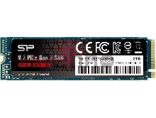 Твердотельный накопитель SSD Silicon Power  M.2 2.0TB A80 <SP002TBP34A80M28> (PCI-E 3.0 х4, up to 3400/3000MBs, 3D TLC, NVMe 1.3, 22х80мм)