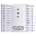 Стабилизатор напряжения Powercom Voltage Regulator, 2000VA, White, Schuko, фото 2