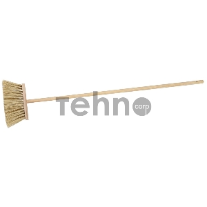 Метла ЗУБР 39231-24 { с деревянной ручкой, ПЭТ, 120см, 24см } Метла ЗУБР 39231-24 { с деревянной ручкой, ПЭТ, 120см, 24см }