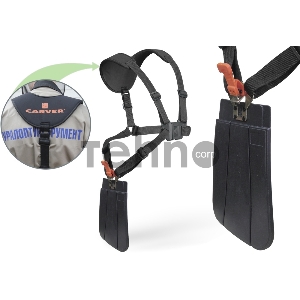 Мотокоса CARVER GBC-033M  1.5лс 2х-тактный 33см3 0.85л нож 230мм леска2.4мм