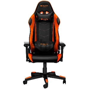 Кресло для геймеров Canyon Deimos CND-SGCH4 черно-оранжевое