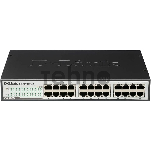 Коммутатор D-Link DES-1024D/G1A 24x100Mb неуправляемый