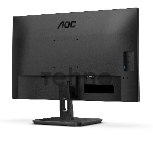 МОНИТОР 23.8 AOC 24E3UM Black (VA, 1920x1080, 75Hz, 4 ms, 178°/178°, 300 cd/m, 20M:1, +HDMI 1.4, +DisplayPort 1.2, +MM)