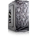 Корпус с блоком питания 450Вт. Сase Forza mATX, 450W, 2xUSB3.0, Black, w/o FAN, 12 cm fan PSU, power cord, фото 2