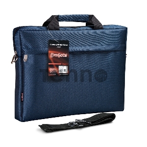 Сумка ExeGate EX205137RUS Start S15 Deep Blue, темно-синяя, полиэстер, для ноутбуков до 15.6 Сумка ExeGate EX205137RUS Start S15 Deep Blue, темно-синяя, полиэстер, для ноутбуков до 15.6