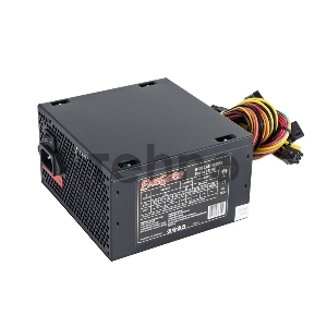 Блок питания 400W Exegate 400NPX, ATX, SC, black, 12cm fan, 24p+4p, 6/8p PCI-E, 3*SATA, 2*IDE, FDD + кабель 220V с защитой от выдергивания