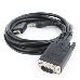 Кабель Cablexpert HDMI-VGA 19M/15M + 3.5Jack, 1.8м, черный, позол.разъемы, пакет (A-HDMI-VGA-03-6), фото 2
