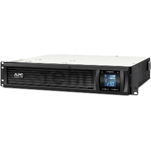 Источник бесперебойного питания APC Smart-UPS C SMC3000RMI2U 2100Вт 3000ВА черный
