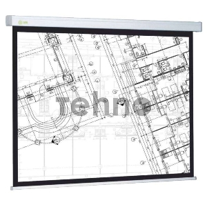 Экран Cactus 124.5x221см Wallscreen CS-PSW-124x221 16:9 настенно-потолочный рулонный белый Экран Cactus 124.5x221см Wallscreen CS-PSW-124x221 16:9 настенно-потолочный рулонный белый