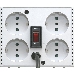 Стабилизатор напряжения Powercom Voltage Regulator, 2000VA, White, Schuko, фото 3