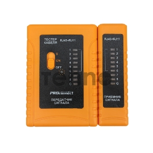 Тестер кабеля RJ-45+RJ-11 468 PROconnect