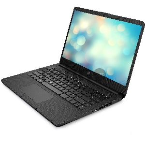 Ноутбук 14 IPS FHD HP 14s-dq2012ur black (Pen 7505/4Gb/256Gb SSD/noDVD/VGA int/DOS) (2X1P8EA)