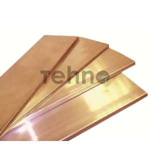 Шина М1Т 40х4 мед. (дл.4м)