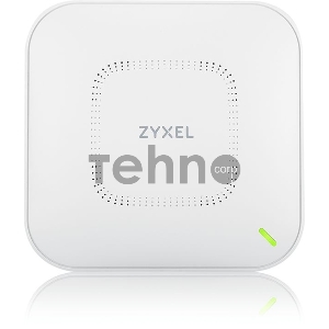 Гибридная точка доступа Zyxel NebulaFlex Pro WAX650S, W-Fi 6, 802.11a/b/g/n/ac/ax (2,4 и 5 ГГц), MU-MIMO, Smart Antenna, внутренние антенны 4x4, до 1200+2400 Мбит/с, 1xLAN 5GE, 1xLAN GE, PoE, защита о