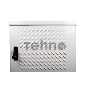 Шкаф настенный ЦМО ШТВ-Н-6.6.3-4ААА 6U 600x330мм пер.дв.стал.лист несъемные бок.пан. 57кг серый