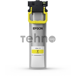 Картридж струйный WF-C5xxx Series Ink Cartridge L желтый